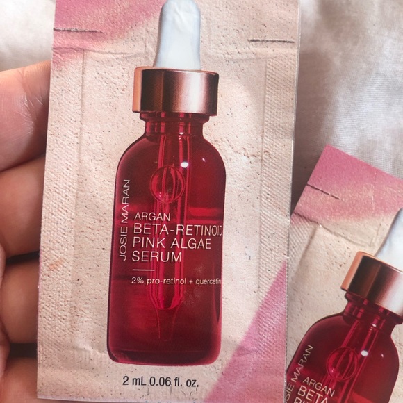 Josie maran 6 x 2ml Argan beta retinol pink algae serum - Picture 4 of 4